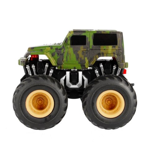 AUTO FUORISTRADA MILITARE MEGA CREATIVE 13CM 482045