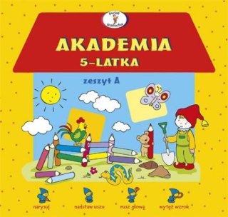 LIBRO 20X19 CM ACADEMY PER BAMBINA DI 5 ANNI 378208