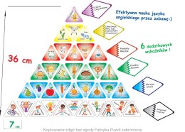 Piramide della salute - Piccolo puzzle intelligente