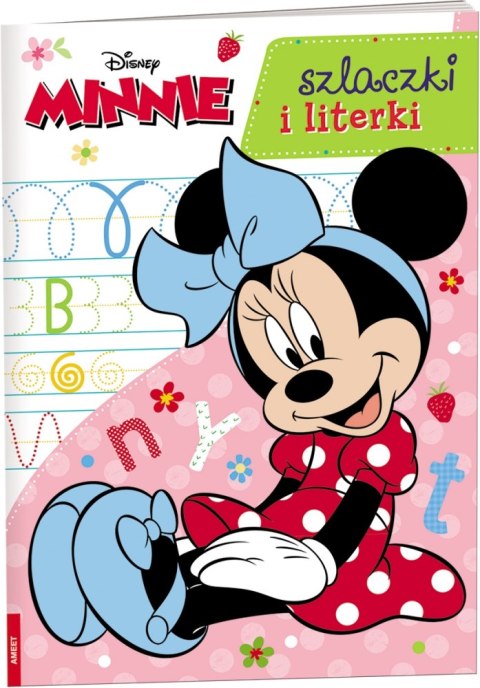 LIBRO DIDATTICO A4 MINNIE TRACCE E LETTERE AM