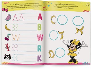 LIBRO DIDATTICO A4 MINNIE TRACCE E LETTERE AM