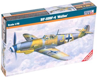 SAMOLOT DO SKLEJANIA 1:72 BF-109F-4 MULLER MASTERCRAFT C-38 MASTERCRAFT