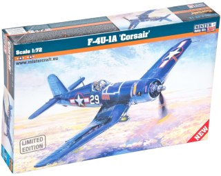 PIANO DI MONTAGGIO 1:72 F-4U-1A CORSAIR MASTERCRAFT D-205 MASTERCRAFT