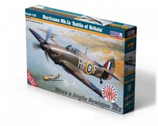 SAMOLOT DO SKLEJANIA 1:72 HURRICANE BATTLE OF BRITAIN MASTERCRAFT MASTERCRAFT