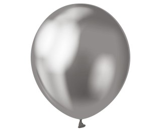 PALLONCINI BEAUTY&CHARM PLATINO GRAFITE 12"/ 7 PZ. CB-7LGR GODAN