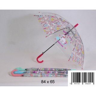 PARASOL AUTOMATYCZNY DZIECIĘCY 49 CM JEDNOROŻCE MIDEX D33659 TOYS