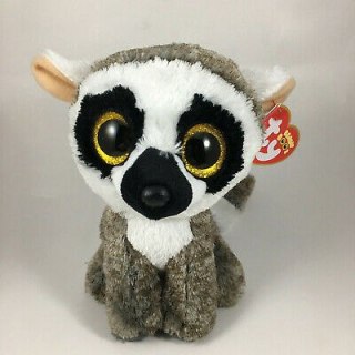 PELUCHE 15 CM LEMUR LINUS METEOR TY36224 METEOR