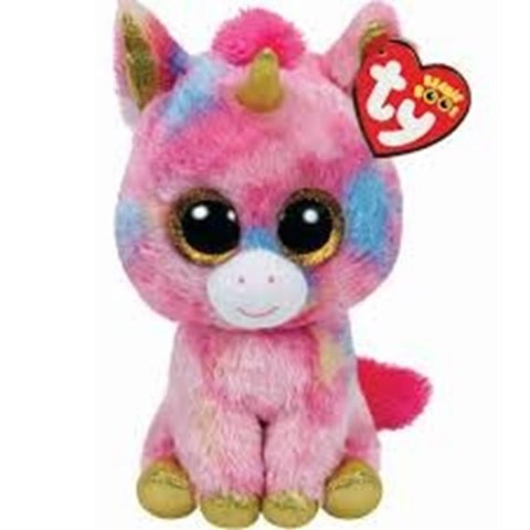 UNICORNO PELUCHE FANTASIA 15CM METEOR TY36158 METEOR