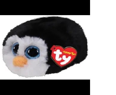 PINGUINO PELUCHE 10CM WADDLES TY41258 METEOR METEOR