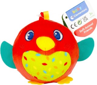 PELUCHE ANIMALI CON CROCCHETTO 10 CM CLEMENTONI 17683 CLEMENTONI