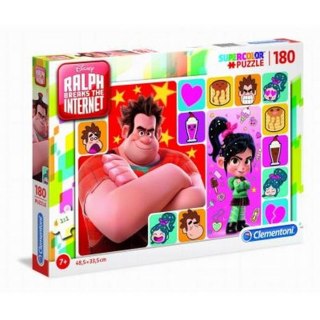 PUZZLE 180 ELEMENTÓW RALPH BREAKS THE INTERNE CLEMENTONI 29293 CLEMENTONI