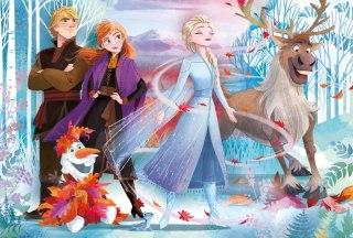 PUZZLE 24 ELEMENTY MAXI FROZEN II CLEMENTONI 28513 CLEMENTONI