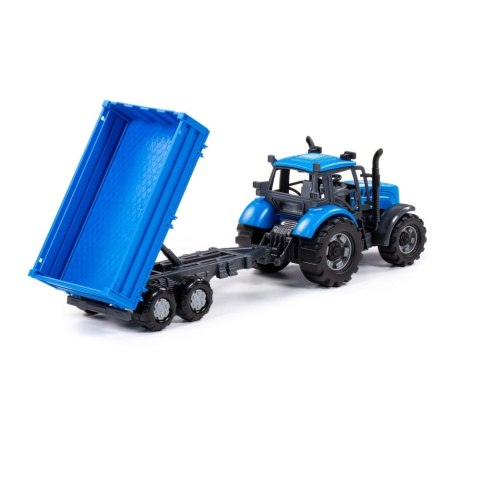 TRAKTOR P/B ACCESSORI 40X12X15 PROGRESS BLUE WADER POLESIE 91253 WADP POLESIE