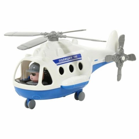 HELIKOPTER POLICYJNY ALFA WADER POLESIE 72405 POLESIE