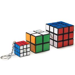 SPIN RUBIK CUBES 3 FAMILY PACK 6064015 WB6 SPIN MASTER