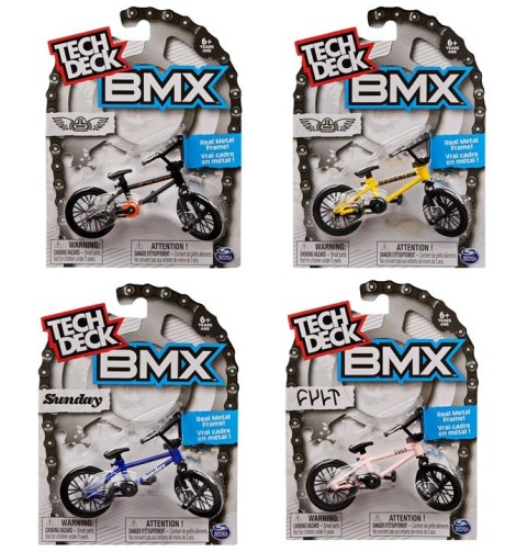 BICI BMX SPIN TECH DEC AST 6028602 BC4 SPIN MASTER