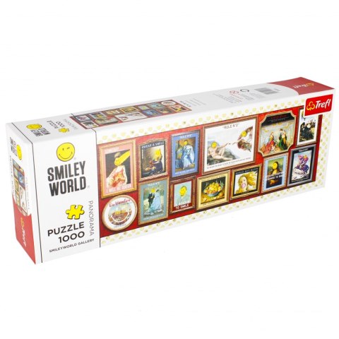 PUZZLE 1000EL GALERIA SMILEY PUD TREFL 29053 TR TREFL