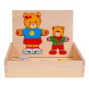 PUZZLE IN LEGNO ORSI 2 FOL SMILY PLAY SPW83595AN