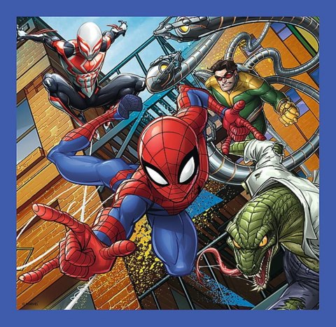 PUZZLE 3IN1 SPIDER POWER DI TREFL 34841