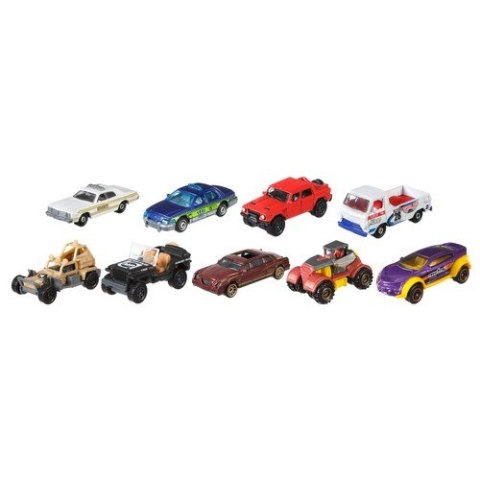 CARS CONFEZIONE DA 9 FIAMMIFERI MATTEL X7111 MATTEL