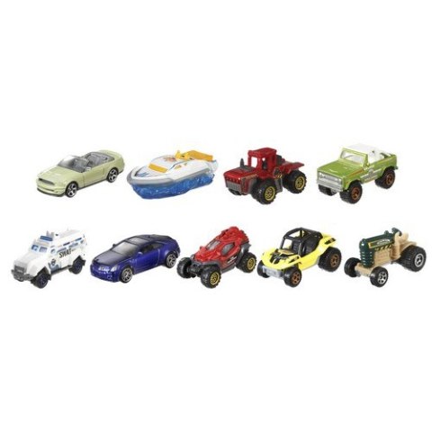 CARS CONFEZIONE DA 9 FIAMMIFERI MATTEL X7111 MATTEL