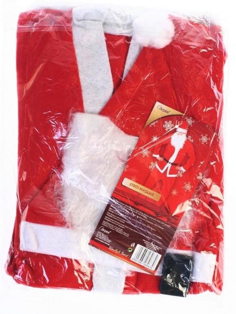 Costume Babbo Natale FOL ARPEX SM9630 ARPEX