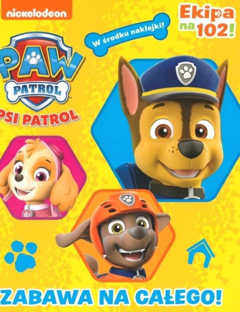 LIBRETTO DIDATTICO 23X27 CM PAW PATROL FUN CON ADESIVI 822366 MSZ MSZ