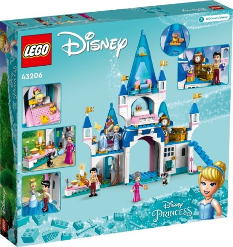 LEGO® Disney Princess - Zamek Kopciuszka i księcia z bajki