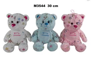 PELUCHE ORSO 3 COLORI 30 CM SUN-DAY M3544 SUN-DAY