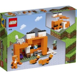 LEGO® Minecraft - Habitat delle volpi