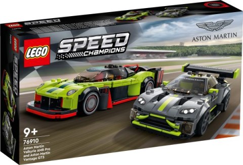 LEGO® Speed Champions - Aston Martin Valkyrie AMR PRO e Aston Martin Vantage GT3