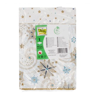 OBRUS PAPIEROWY 120X180 DAISY PM FOL POL-MAK OD01 GW P POLPARTY