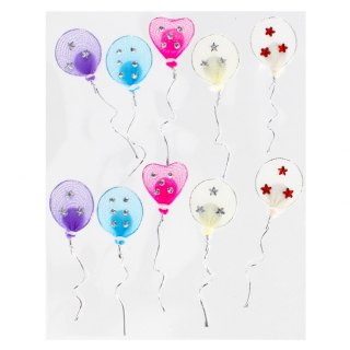 PALLONCINO DECORATIVO AUTOADESIVO CON DIVERTIMENTO 480898