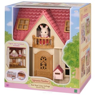 Sylvanian Families - Un'accogliente casa colonica con un tetto rosso