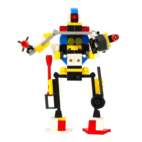 KLOCKI KONSTRUKCYJNE 39 ELEMENTÓW ROBOT ALLEBLOX 492887 ALLEBLOX