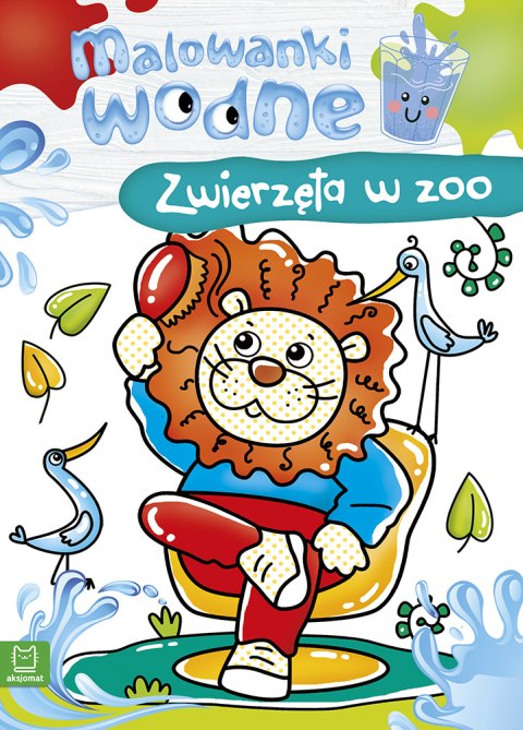 PITTURE AD ACQUA. ANIMALI ALLO ZOO