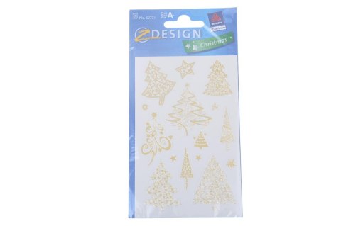 ALBERO DI NATALE A BASTONE ZLO 80X160 2PZ 52273 ZF B/C ZWECKFORM