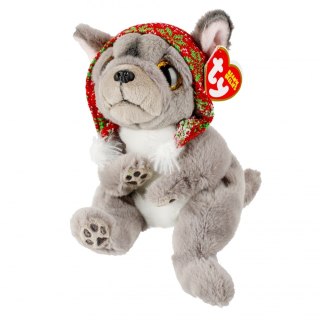 PELUCHE 15 CM CANE NORDICO CON CAPPELLO NATALE METEOR TY41043 METEOR