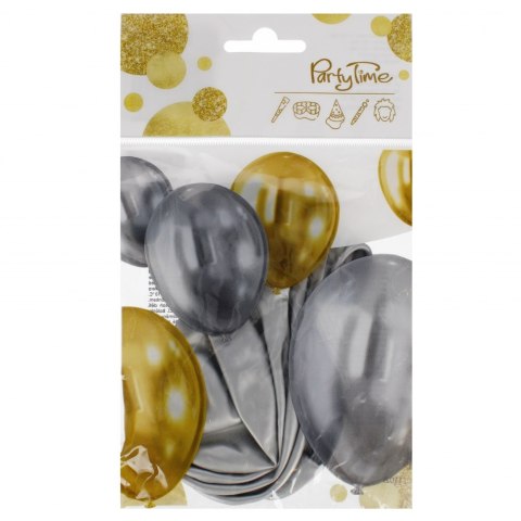 PALLONCINO DECORATIVO FESTEGGIA L'ARGENTO CONFEZIONE DA 5 PZ. ARPEX KB4437SRE ARPEX