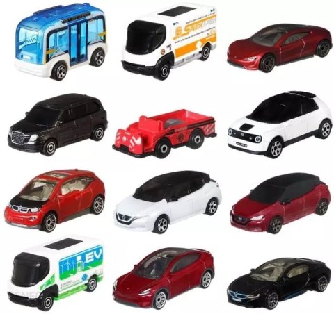 MB CAR 12 PACK ELETTRICO HGW60 AST PUD1 MATTEL