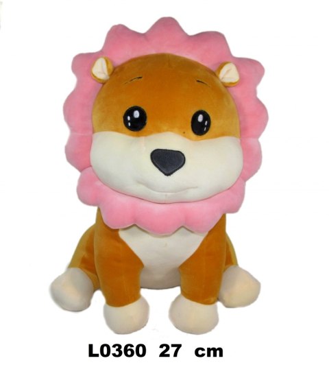 PELUCHE LEONE 30CM SEDUTO SA SUN-DAY