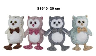 GUFO PELUCHE 20 CM SUN-DAY S1540 SUN-DAY