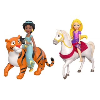 PRINCIPESSE DISNEY E GRANDI ANIMALI AST HLW82 WB6 MATTEL