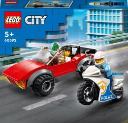 BLOCCHI DI COSTRUZIONE MOTO POLIZIA CITTADINA LEGO 60392 LEGO