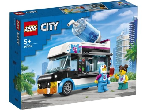 BUILDING BLOCKS CITY IL FURGONE DEI PINGUINI LEGO 60384 LEGO