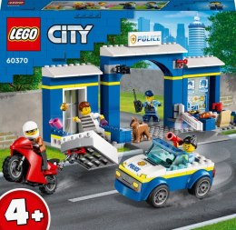 BLOCCHI DI COSTRUZIONE STAZIONE DI POLIZIA CITTADINA LEGO 60370 LEGO