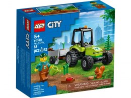 BLOCCHI DI COSTRUZIONE CITY TRAKTOR NEL LEGO 60390 LEGO PARK