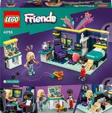 Mattoncini FRIENDS ROOM NOVA LEGO 41755 LEGO