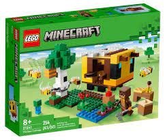 BLOCCHI DI COSTRUZIONE MINECRAFT BEE UL LEGO 21241 LEGO