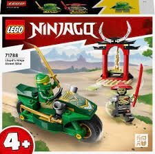 NINJAGO BUILDING BLOCKS BICI NINJA 71788 LEGO